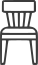 icona della categoria sedia