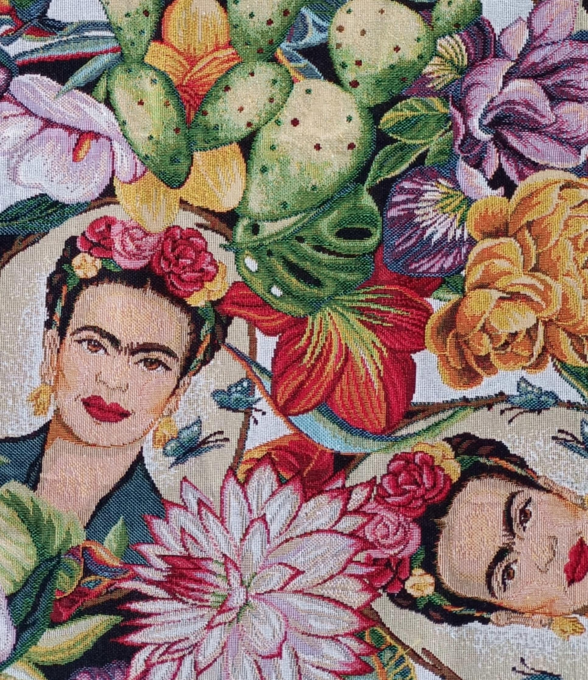 tessuto frida kahlo gobelin ideale per arredare ristoranti hotel e bar