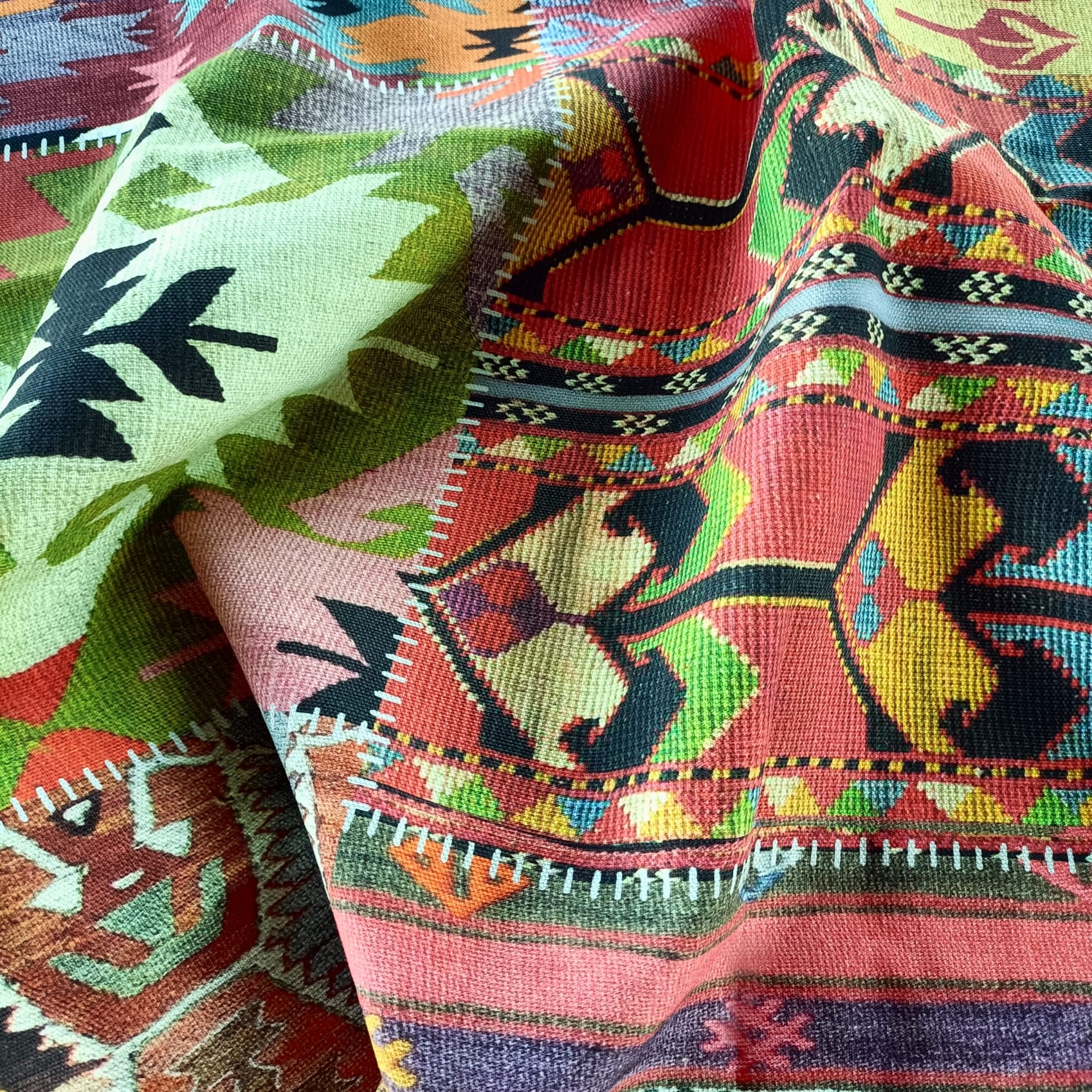 tessuti artistici con stile tappeto per arredamento contract ideali per ristoranti e bar in cotone panama