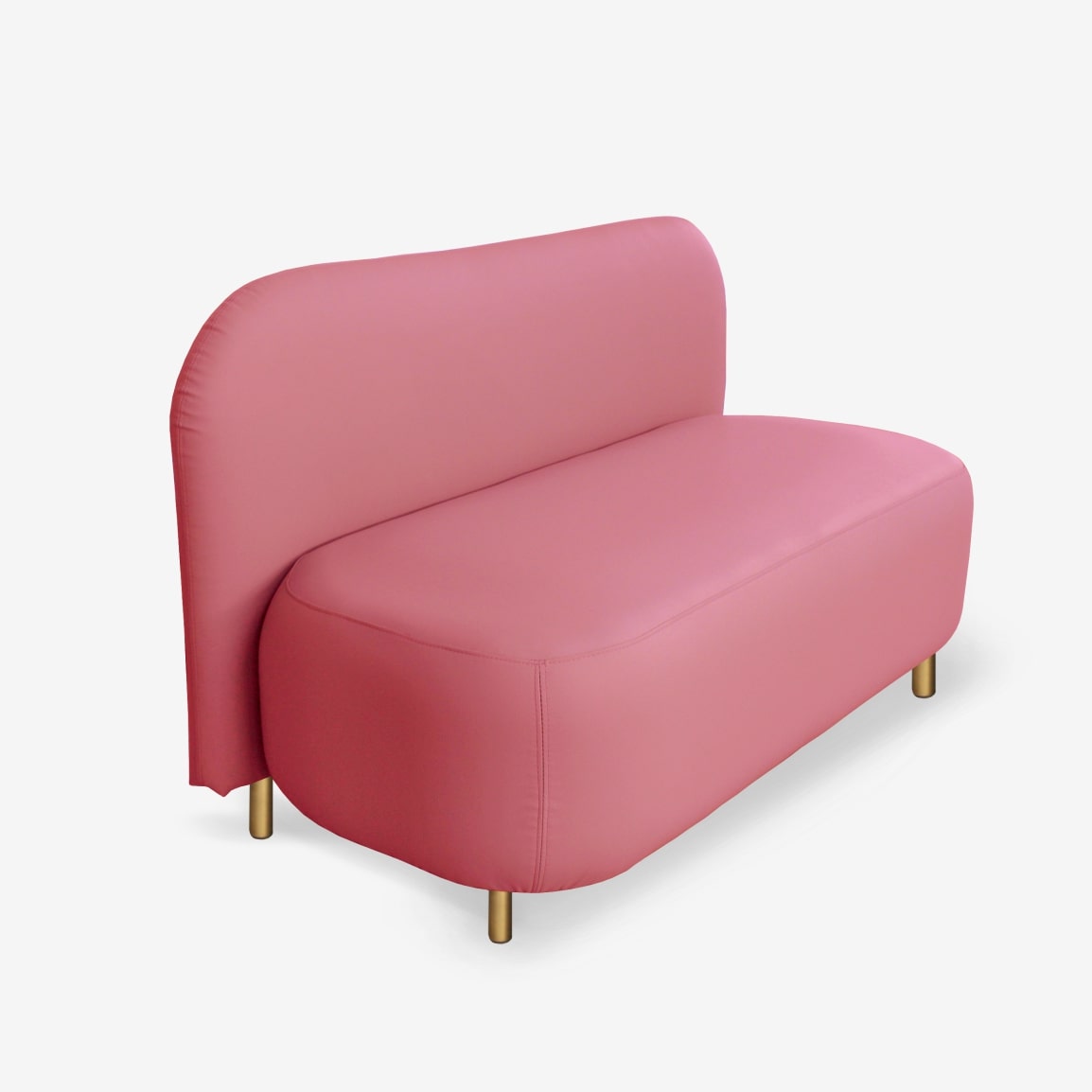 divanetto in ecopelle-rosa-per-arredamento-contract-per-ristoranti-bar-hotel-ellys