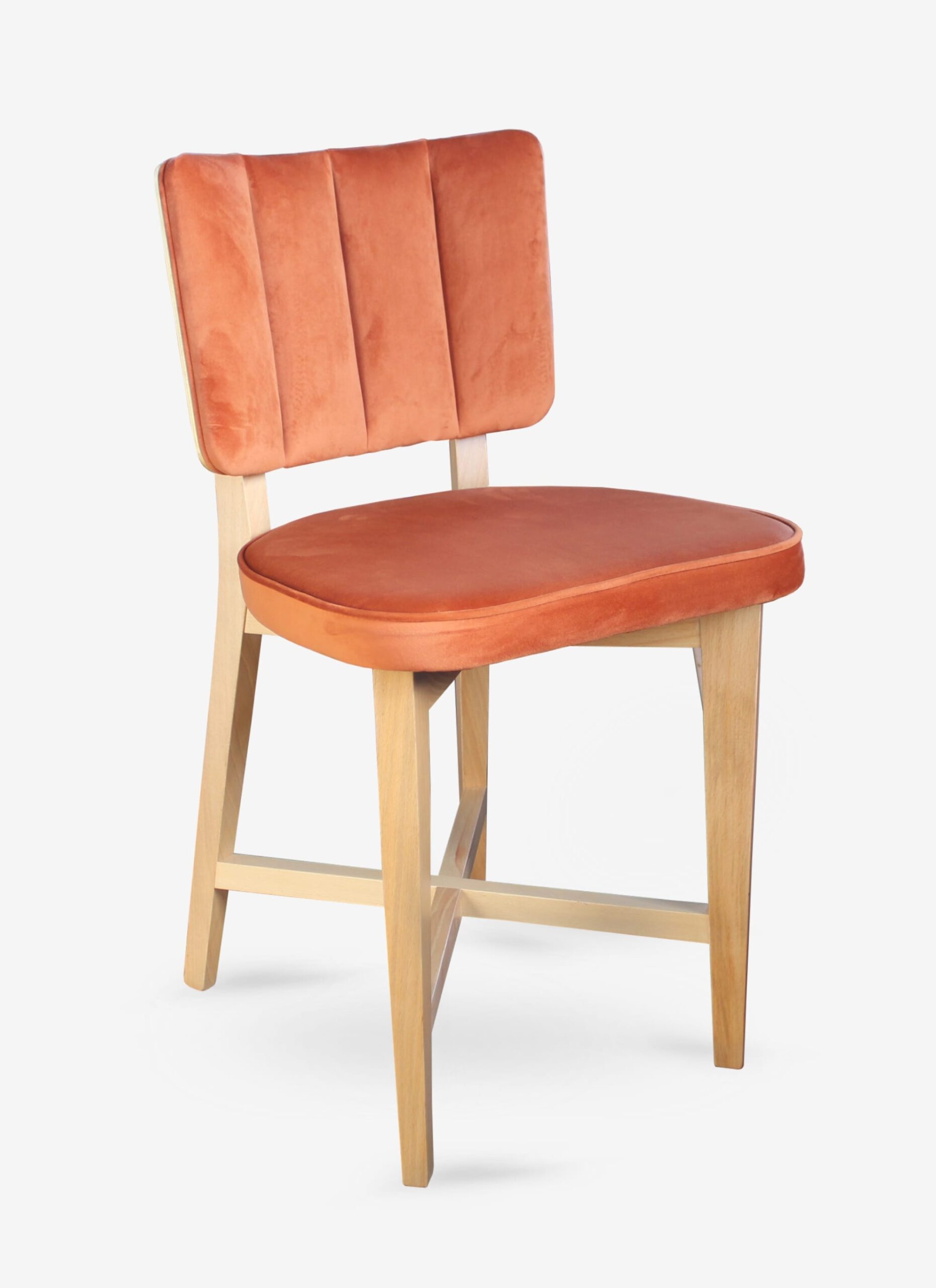 sedie-contract-per-ristoranti-bar-e-hotel-personalizzabili-in-velluto-arancio