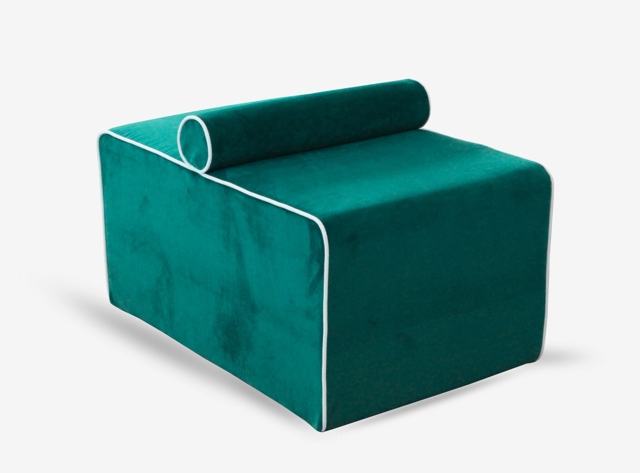 pouf-in-velluto-verde-petrolio-per-ristoranti-bar-hotel-per-arredamento contract