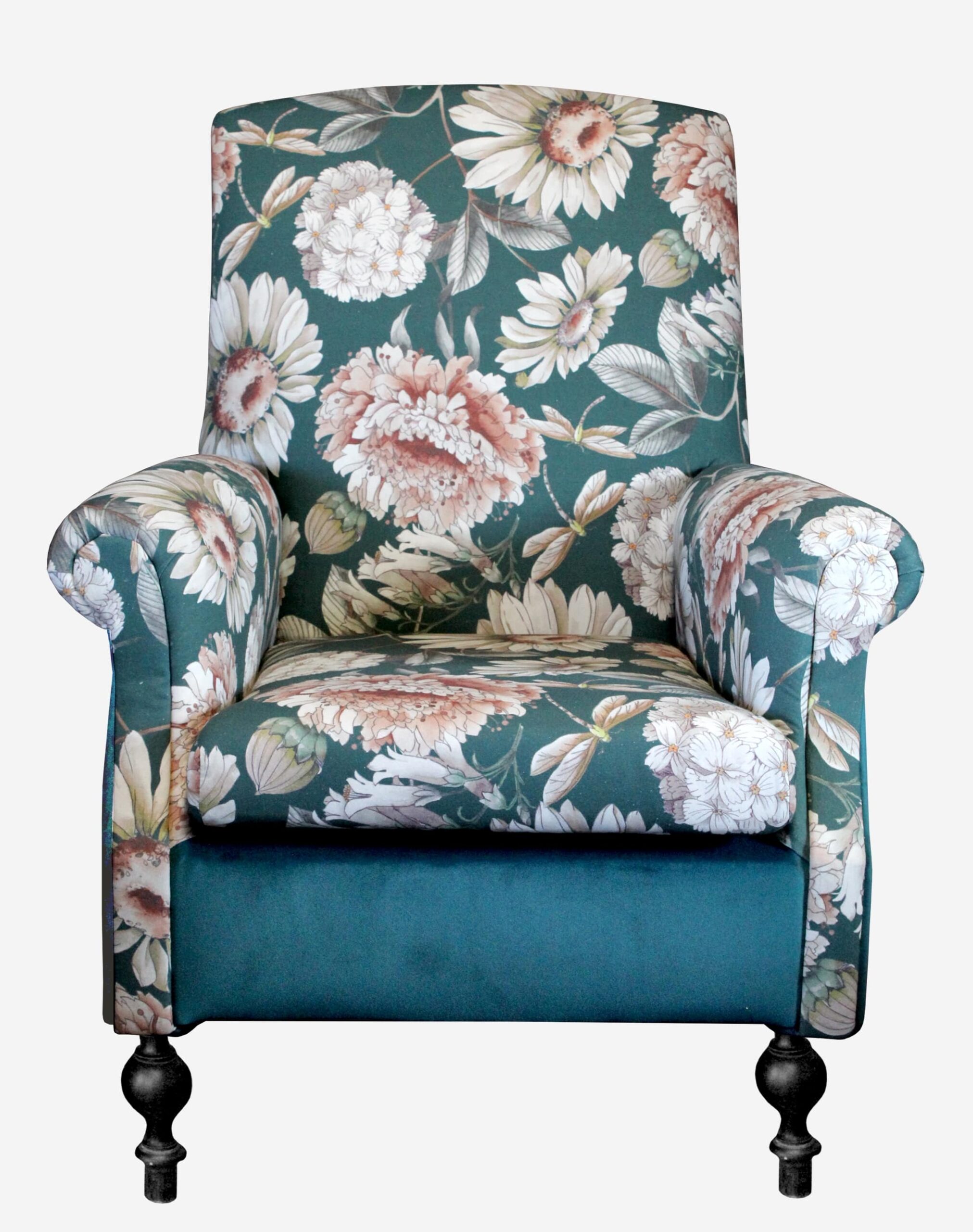 poltrona-celeste-in-tessuto-stampato-a-fiori-e-velluto-celeste-pezzi-unici