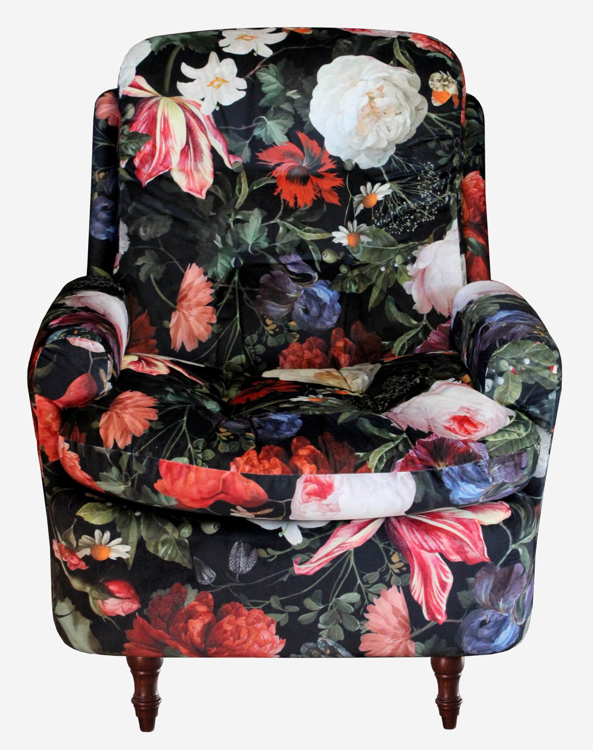 poltrona-in-velluto-stampato-con-fiori-pezzo-unico